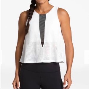 The North Face NYNY Bra crop top mesh white